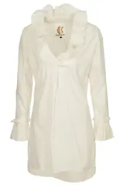 Perpetual Collar And Cuff Shirt--CHA-713R494C