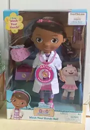 Disney Junior Doc McStuffins Wash Your Hands Doll