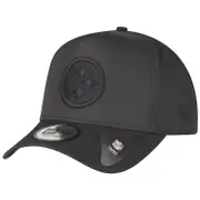 New era A-frame Ripstop Trucker Cap - Pittsburgh Steelers Black