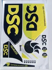 NEW 3D DSC CONDOR RUFFLE EDITION DIGITAL EMBOSSED TOPQUALITY CRICKET BAT STICKER