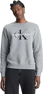 [Calvin Klein] Mens Core Institutional Logo Sweatshirt