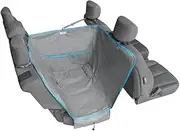 Kurgo Half Hammock Dog Crate Cover, Grey