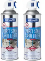 2-Pk~ BLUE MAGIC Home Auto Car 1-STEP CARPET Pet STAIN SPOT Coffee Grease LIFTER