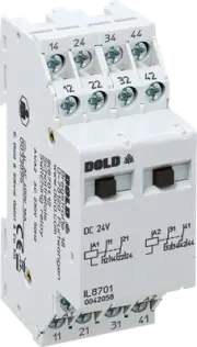 DOLD 0054347 Input-Output Interface Relay IL8701.14/008 DC110V