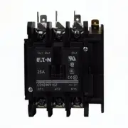 Eaton Contactor, 115V 25 Amp C25DNY152AL - UL Recognized & CSA Certified