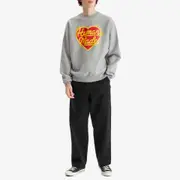 Human Made Heavyweight Heart Sweatshirt