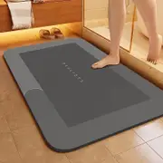 Ultra-Absorbent Quick Dry Diatomaceous Bath Mat