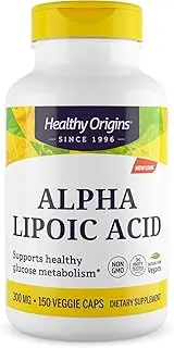 Healthy Origins Alpha Lipoic Acid Multi Vitamins, 300 Mg, 150 Count
