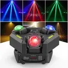 LED Moving Head Stage Lights Laser Light Beam DMX RGBW Home Party Club DJ Party