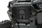 Custom Steel Grille for 17-18 Polaris RZR Turbo 1000 XP ATV Grill SPARTAN Black