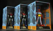 BANDAI Soul Of Chogokin GX-70 GX-73 GX-74 GX-76 Dynamic Paper Hangar Set of 3