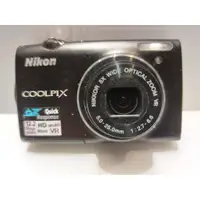 在飛比找蝦皮購物優惠-破屏 零件機 NIKON COOLPIX S5100 數位相