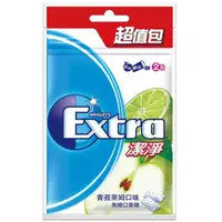 在飛比找蝦皮商城優惠-Extra 潔淨無糖口香糖(青蘋萊姆口味) 62g【家樂福】