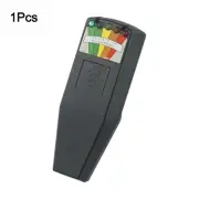 LED Magnetic Field Detector EMF Meter Hunting Tester Paranormal Equipment,Black