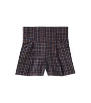 [Molo] Molo Alysie checked shorts Y 12 blue