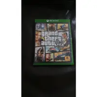 在飛比找蝦皮購物優惠-XBOX ONE GTA5 俠盜獵車手5  中文版