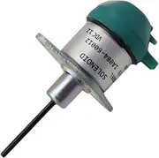 MAX COOL Fuel Shut Off Solenoid 12V Suitable for Kubota V2203 V2003 V2403 Diesel Engines