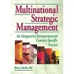 MULTINATIONAL STRATEGIC MANAGEMENT