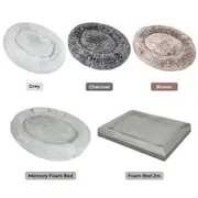 TheNapBed Human Size Pet Bed Calming Mattress Sofa Sleeping Floor Cushion