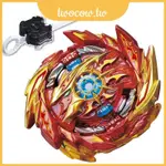 BURST BEYBLADE 全新 B159 助推器 SUPER HYPERION .XC 帶發射器陀螺戰鬥玩具