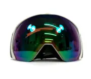 Oakley Snow Goggles Flight Path XL OO7110-1700 Heathered Grey Brush w Prizm Jade