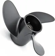 Aluminum Alloy 3 Blade Outboard Propeller 1pc 3R1W64516-0 Aluminum Propeller Outboard 7.8x8 for Outboard Motor 6HP Accessories Parts for Me&rc&u&ry 2-Stroke 5HP