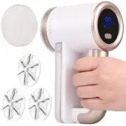 Rechargeable Fabric Shaver, Electric Commercial Lint Remover with LED Display...
