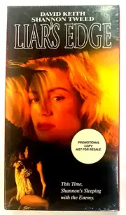 Liar's Edge (VHS, 1993) Shannon Tweed BRAND NEW PROMO SCREENER
