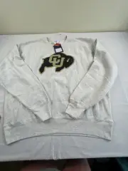 Champion Brand Colorado Buffaloes Reverse Weave Sweatshirt Mens Sz XL New