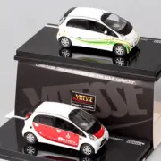 Sunstar 1/43 Mitsubishi i-MiEV Electric Car Model UK Californa Micro Model Toy