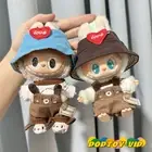POP MART The Monsters Labubu Have A Seat Doll Pendant Puppy Clothing Set No Toys