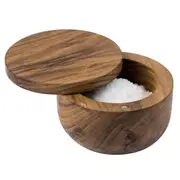 Icon Chef Salt Pig PLUS - Acacia Wood