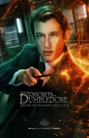 BB1477 Fantastic Beasts The Secrets of Dumbledore 2022 Crew Poster 11x17