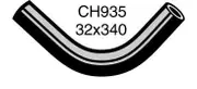 Mackay Rubber Top Radiator Hose for Toyota Lite Ace 1.3L 4K - C CH935