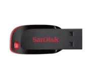 1 piece only 16GB USB2.0 Flash Drive sandisk PinStripe Brand New random style