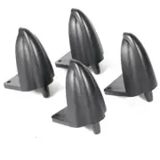 4pcs Plastic ABS Speaker Spike Isolation Feet HIFI Audio Amp Stand Base Pads