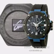 Authentic Casio G-Shock Men's Bluetooth Connected PVD Strap Watch GSTB100XB-2ACR