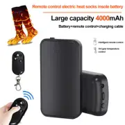 Portable Power Bank Pack External Battery for Heating Gloves Vest Jacket&Remote#