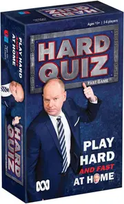 University Games Hard Quiz Fast Game 3-6 Players Ages 13+ (UNI001665)