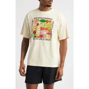 MARKET SMILEY® Same Page Graphic T-Shirt