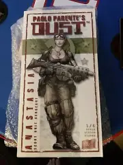 Paolo Parente's DUST Anastasia 1/6 Scale Scout Unit Sergeant Collector Figure .