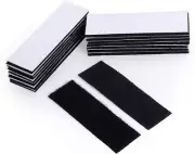 12 pcs Sets Heavy Duty Hook & Loop Adhesive Strips: Sticky Back Fastener