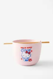 [Typo] Typo - Hello Kitty Collab X Feed Me Bowl - Lcn san hello kitty cereal SOLID LCN SAN HELLO KITTY CEREAL