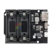 ESP8266 ESP32 16340 Battery Shield Power Supply Module Bank for Arduino UNO R3