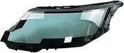 CLZCNQLX Car Front Headlight Cover Auto Headlamp Lampshade Lampcover Head Lamp Lens Shell Caps Compatible for Land Rover Range 2023 2024(Left and Right)