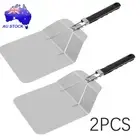 1/2Pcs Pizza Shovel Spatula Peel Cake Paddle Pancake Baking Tray AUS