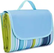 Extra Large 80x80 Beach Blanket Waterproof Sandproof Portable Outdoor Picnic