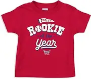 Philadelphia Baseball Fans. Rookie of The Year Red Onesie or Toddler Tee (NB-7T)