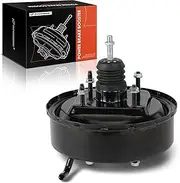 A-Premium Vacuum Power Brake Booster Compatible with Toyota Corolla 1984-1989 & Chevrolet Nova 1985-1988 & Geo Prizm 1989-1990, Without Master Cylinder