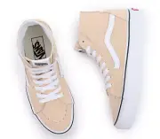 Vans Color Theory SK8-Hi Tapered Shoes Peach VN0A5KRUBLP 4 5.5 High-Top Rare NIB